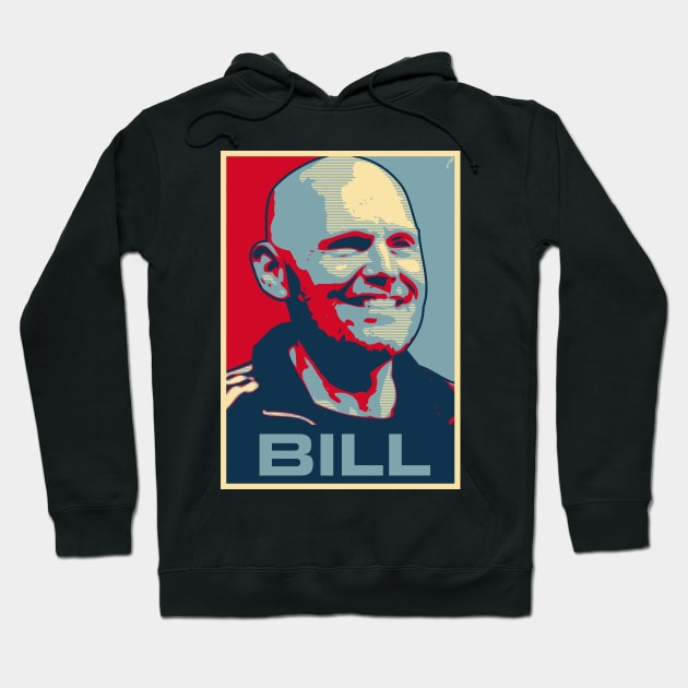 Bill Hoodie by DAFTFISH